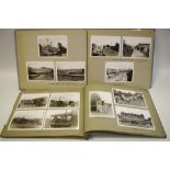 Traction Engines - an interesting album comprising of early/mid 20th century photography of