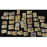 Philately - various Queen Victoria half penny stamps,used,