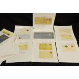 Great Britain - Postal History & Railway - G.W.R airmail 1933 envelope baring G.W.