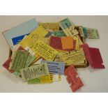 Railway - Ticket Slips - Ravenglass & Eskdale railway; Severn Valley railway, South Tynedale,