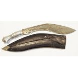 An early 20th century kukri knife, c.