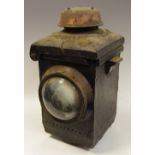 LNER M83A / S40A Cast Iron Railway Train Crossing Lamp / Lantern