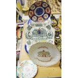 Decorative Ceramics - a Victoria, Queen & Empress, Jubilee year, 1885,