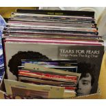 Vinyl records over 70 albums and 12" singles including Lynyrd Skynyrd, Motorhead, Dead Kennedys,