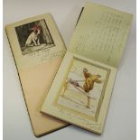 Two early 20th century friendship albums containing poetry,