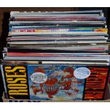 Vinyl records over 70 albums and 12" singles including Whitesnake, U2, ZZ Top, UFO,Billy Bragg,