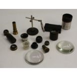 Opitcs - an interesting collection of lenses and related apparatus, various forms,