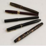 Pens - a Wyvern fountain pen, 14ct gold nib, 13.