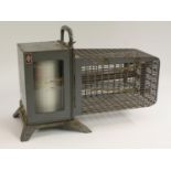 Mining Instruments - a caged hydrograph,