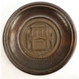 London Architectural History - a 19th century salvaged relic roundel,