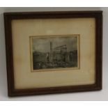 Photography - Railway History - a 19th century photograph, of Puffing Billy,