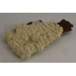 Natural History - Geology/World War One - a large white aragonite crystal specimen,