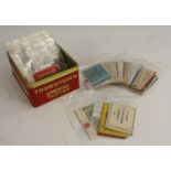 Advertising - Smoking - a collection of cigarette packets, various brands and manufacturers,