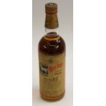 White Horse Scotch Whisky, c. 1970, 70°, 26 2/3 Fl. Oz.