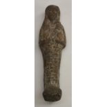 Antiquities - an Egyptian ushabti,