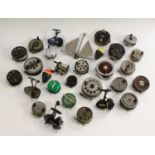 Angling - a collection of fishing reels, various forms, materials and marks, Condex,