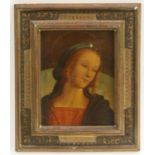 Interior Decoration - a furnishing picture, Madonna, after the Old Master, print,