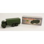 Toys and Juvenalia - a Dinky Supertoys 622 10-ton Army Truck, camouflage green paintwork,