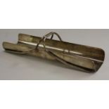 Christofle - a French silver plated baguette server,