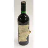 Wine - one bottle, 1975 Chateau Lafon-Rochet St Estephe, 73cl, label for Berry Bros & Rudd, sealed,
