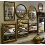 Interior Design - Mirrors - convex circular mirror,