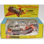 Corgi 266 "Chitty Chitty Bang Bang" with "Caractacus Potts, Truly Scrumptious,