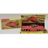 Dinky 100 "Thunderbirds" - Lady Penelope's FAB 1 - finished in pink including roof slides,