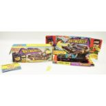 Corgi 267 "Batman" - Batmobile (1st issue) - black body, blue tinted windscreens,