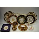 A Royal Crown Derby Imari 1128 pattern table lighter,