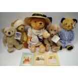 Teddy Bears - Deans Rag Book Co for Colourbox, inc Prudence, Jonathan, Jingles Better Bear, Adrian,