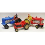 Marx Toys "Tricky Tommy" battery operated Reversible Diesel Electric Tractor - large scale plastic