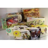 Airfix - 1/32 Scale Military Series including complete boxed German Infantry 29 figures and leaflet;