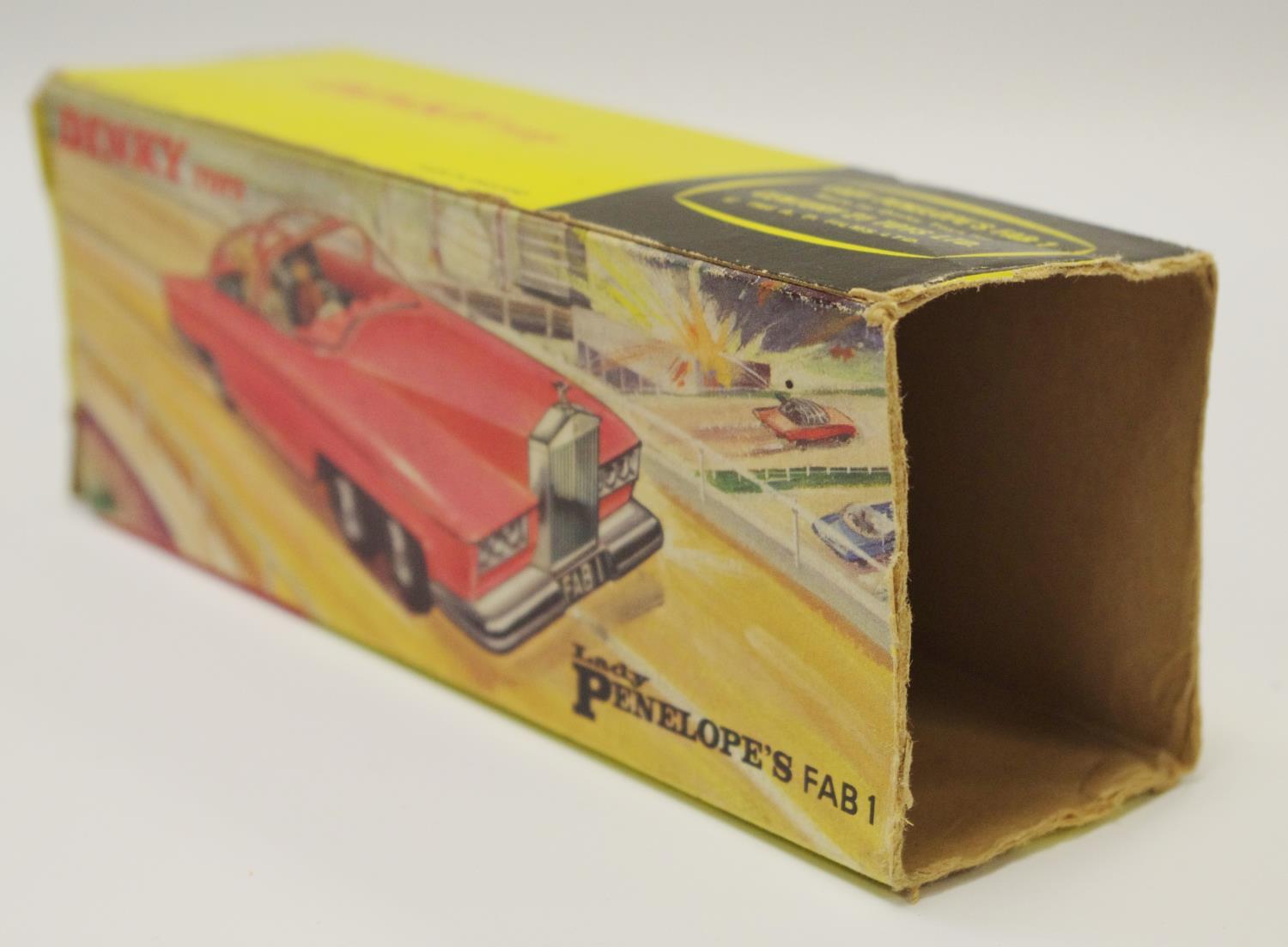 Dinky 100 "Thunderbirds" - Lady Penelope's FAB 1 - finished in pink including roof slides, - Image 9 of 11