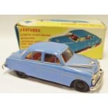 Welsotoys 1/20 scale Vauxhall saloon with gyro motor, boxed, Model No.
