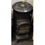 A Thurcroft cast metal gas stove.