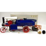 A Mamod Live SW 1 Steam Wagon,