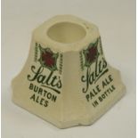 Advertisement - a Salt's pale ale counter top/ bar vesta by T.Salt & Co.