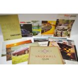 Motoring literature - a Vauxhall 12 & 14 brochure,
