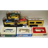 Corgi - a boxed 50th Anniversary Battle of Britain set comprising Bedford Coach,