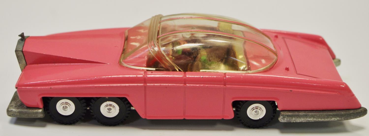 Dinky 100 "Thunderbirds" - Lady Penelope's FAB 1 - finished in pink including roof slides, - Image 2 of 11