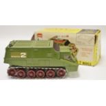 Dinky 353 "UFO" Shado 2 Mobile - green, harder to find white interior,