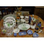 Decorative Ceramics & Glass - Aynsley, Royal Worcester,