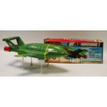 Century 21 Toys "Thunderbirds" - Thunderbird 2 - friction issue - finished in green,