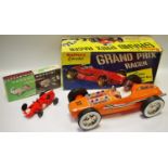 A Ray's, Hong Kong large scale tinplate & plastic Grand Prix Racer,