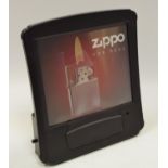 Advertising - a scarce unused Zippo Lenticular Motion Unit, battery operated, instructions,