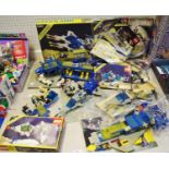 Lego 6980 Galaxy Commander Set, instructions & box; 6891 Gamma-V Laser Craft,