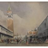 David Crockett Piazzeta San Marco signed with initials and dated,