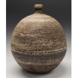 Joanna Constantinidis (1927-2000) - a large stoneware globular vase,