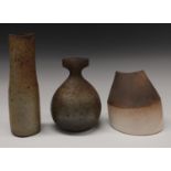 Joanna Constantinidis (1927-2000) - a flattened cylindrical vase,