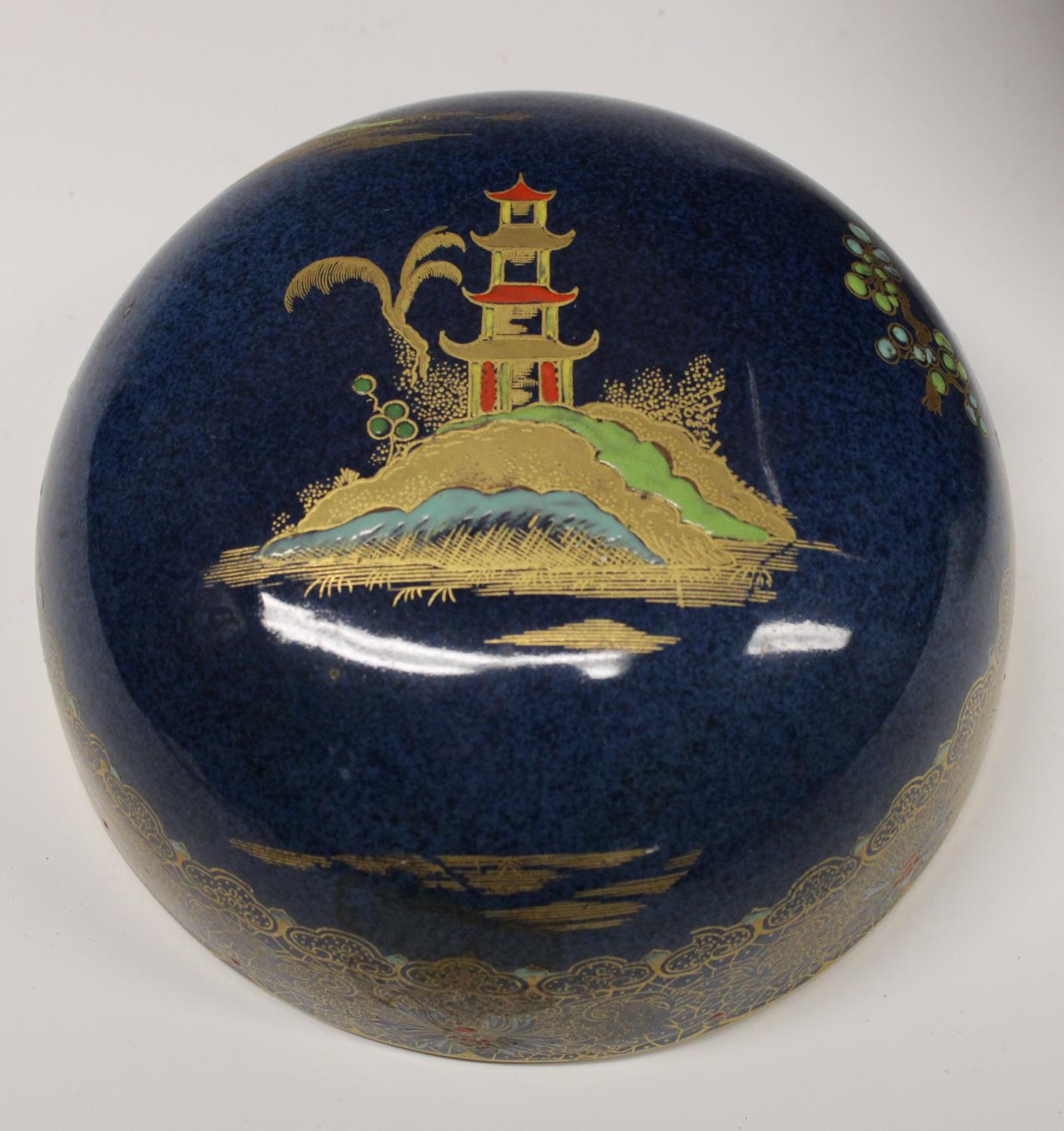 A Carlton Ware New Mikado pattern ovoid ginger jar and cover, - Image 3 of 4